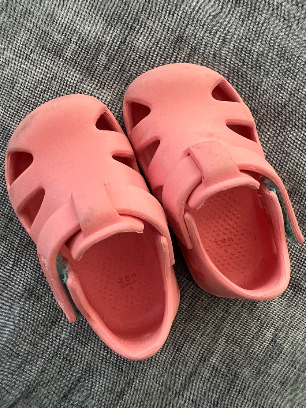 Ten Little Water Sandals